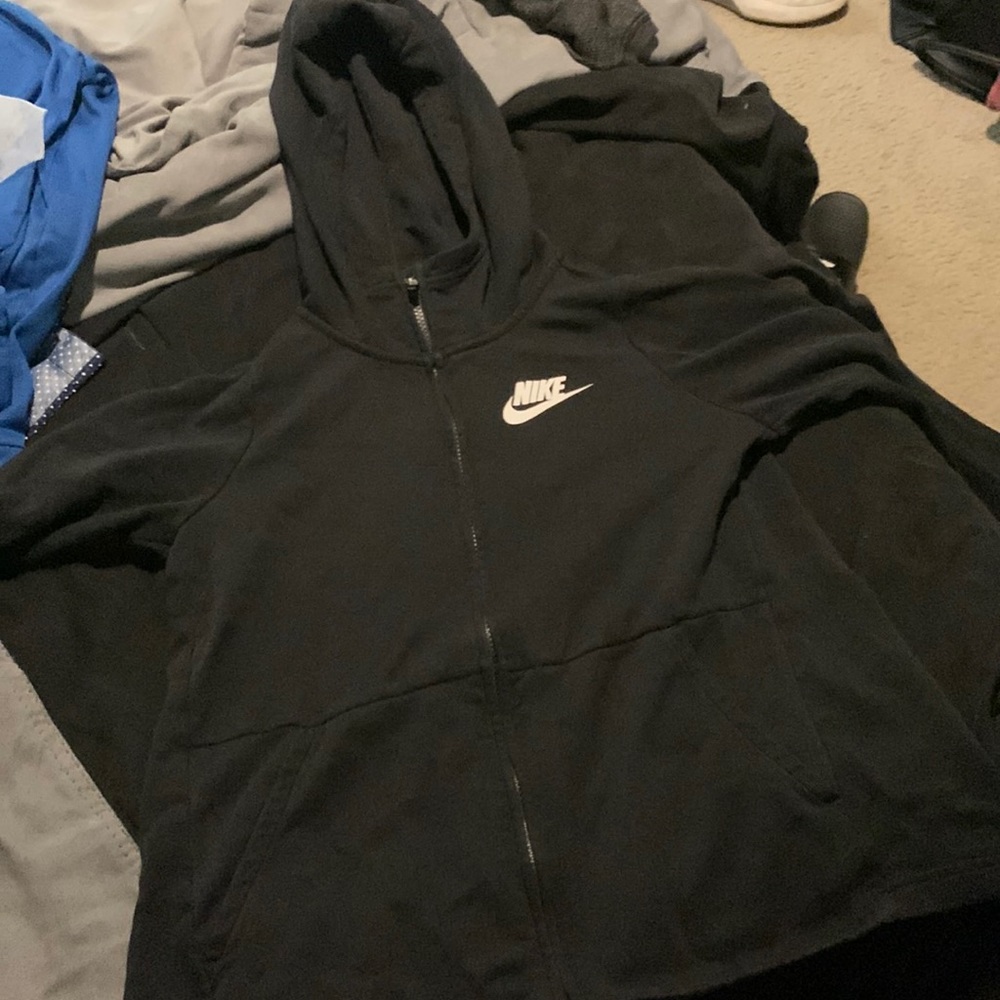Boys Nike Zip Up